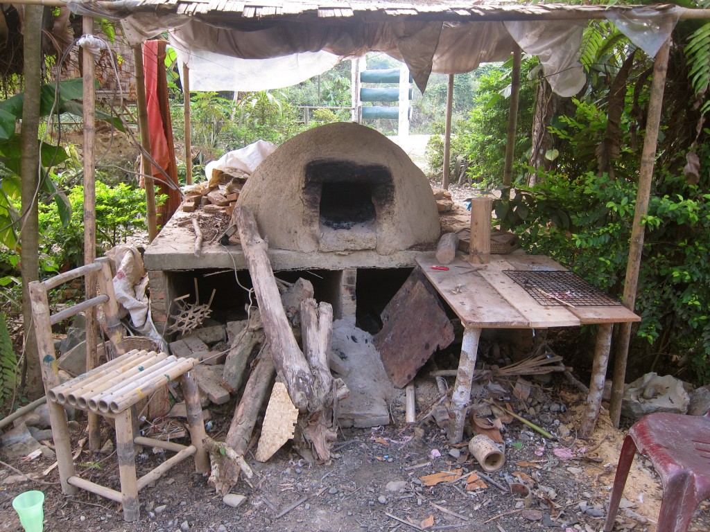 Clay Oven at SAELAO