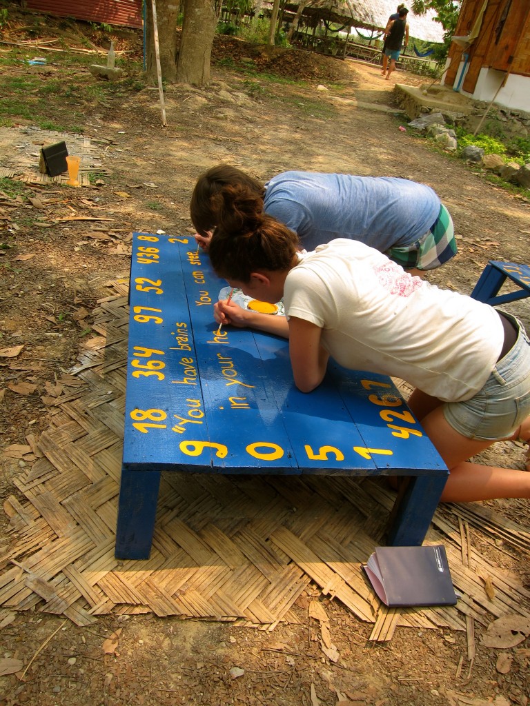 Volunteering at SAELAO in Nathong, Laos