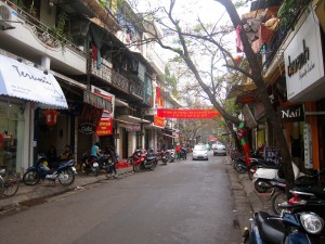 Backpacking in Hanoi, Vietnam 