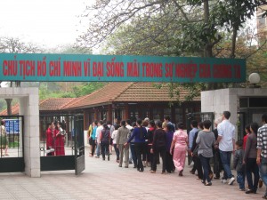 Backpacking in Hanoi, Vietnam 