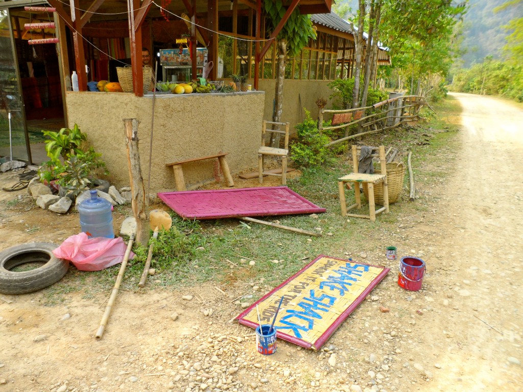 Volunteering at SAELAO in Nathong, Laos