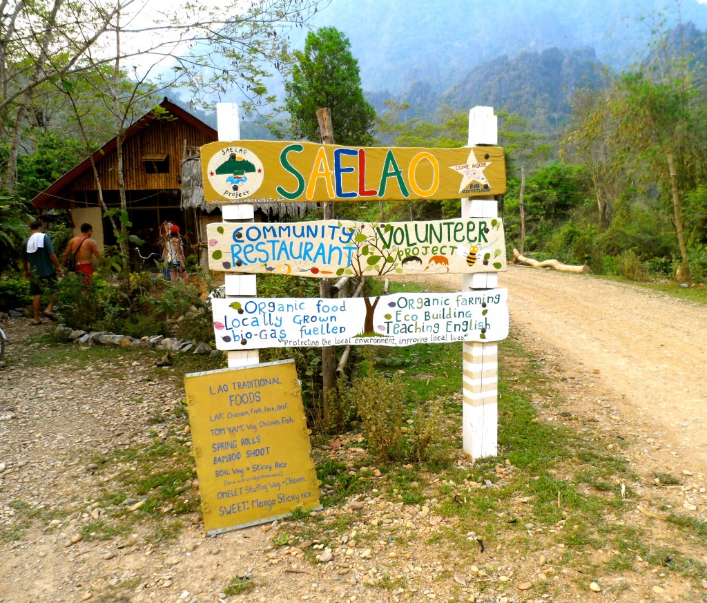 Volunteering at SAELAO in Nathong, Laos