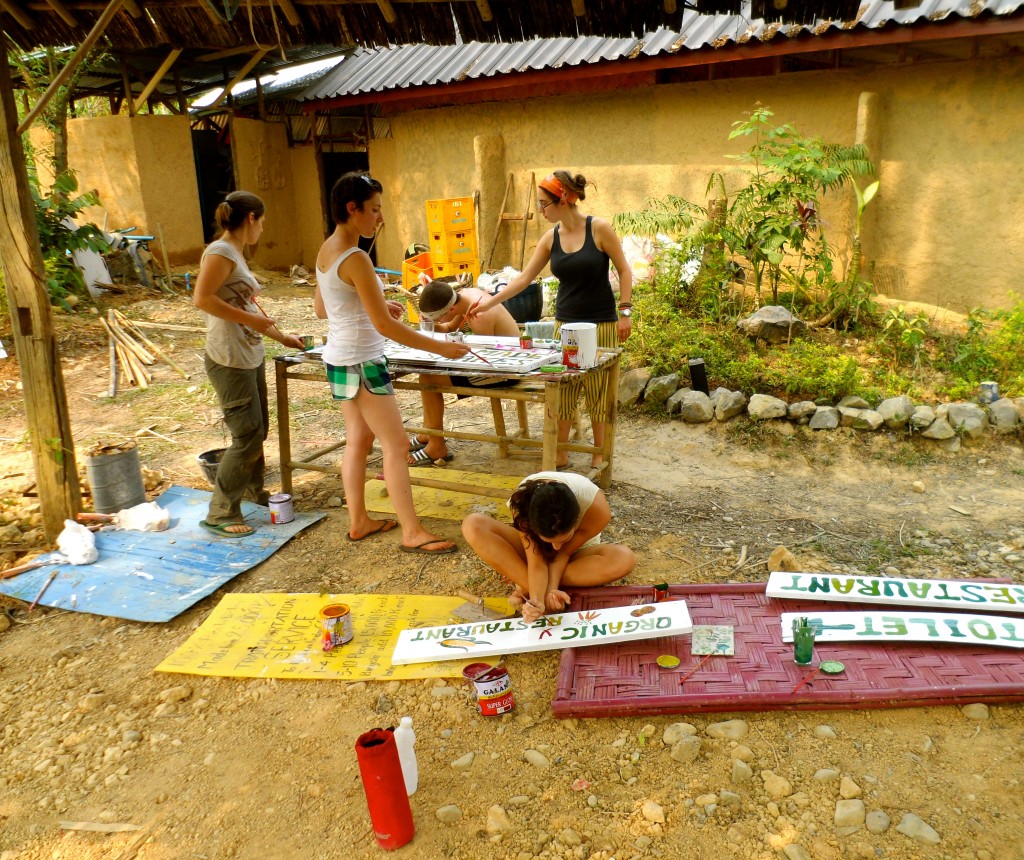 Volunteering at SAELAO in Nathong, Laos