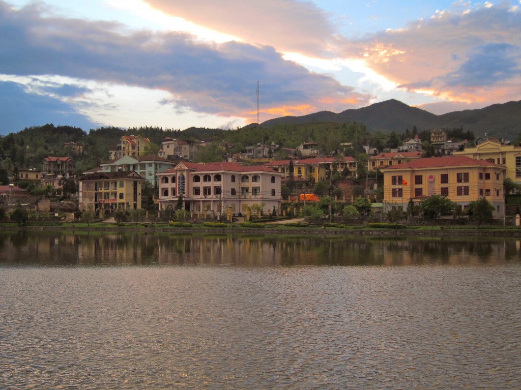 From Hanoi to Sapa - A Little Mountain Town