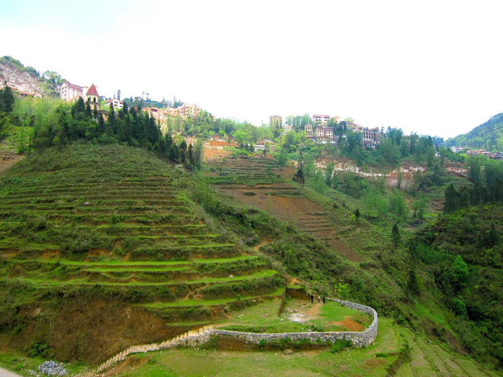 From Hanoi to Sapa - A Little Mountain Town