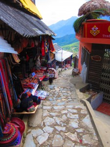 CatCat area in Sapa