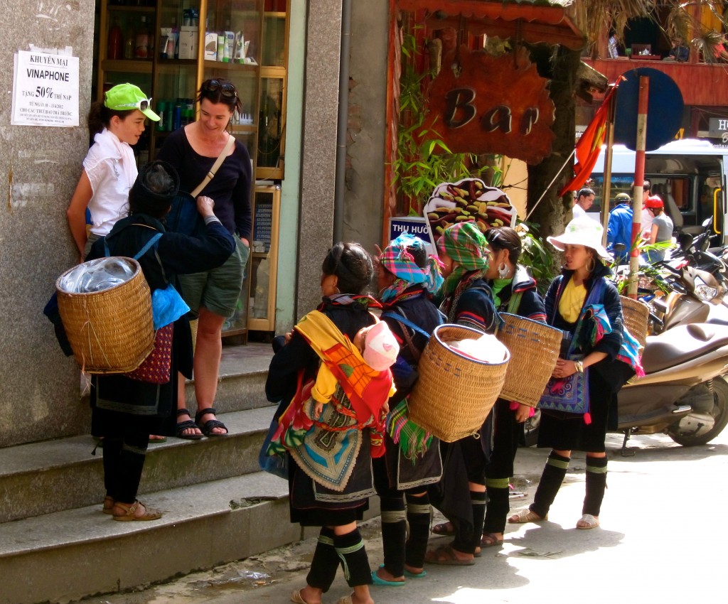 From Hanoi to Sapa - A Little Mountain Town