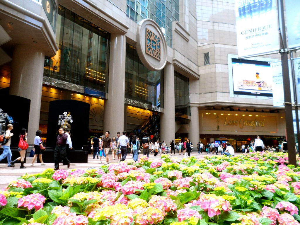 Hong Kong's 'Times Square' in Causeway Bay