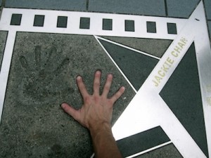 3 days in Hong Kong - Avenue of Stars - Jackie Chan