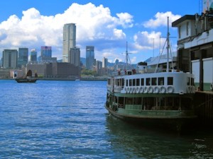 3 Days in Hong Kong - Victoria Harbor - Star Ferry