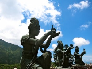 3 Days in Hong Kong - Lantau Island - Tian Tan Buddha