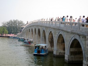 Boats at the Summer Palace