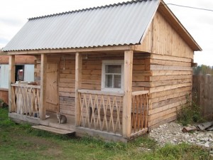 Our Cabin in Arshan