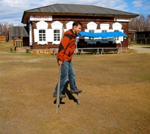 Taltsy Museum near Listvyanka