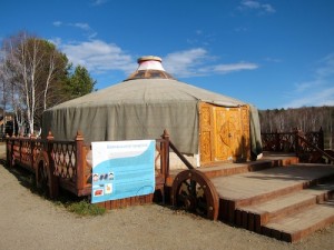 Taltsy Museum near Listvyanka