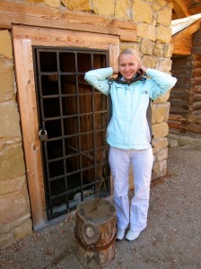 Jail Cell at Taltsy Museum