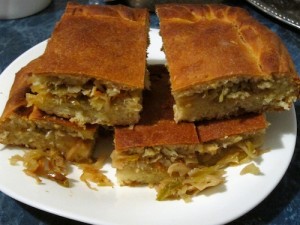 Russian Cabbage Pie