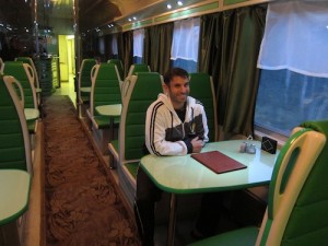 Second time on the trans siberian train