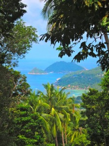 Hiking along Thailand's coastline