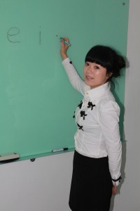 Teaching English in China