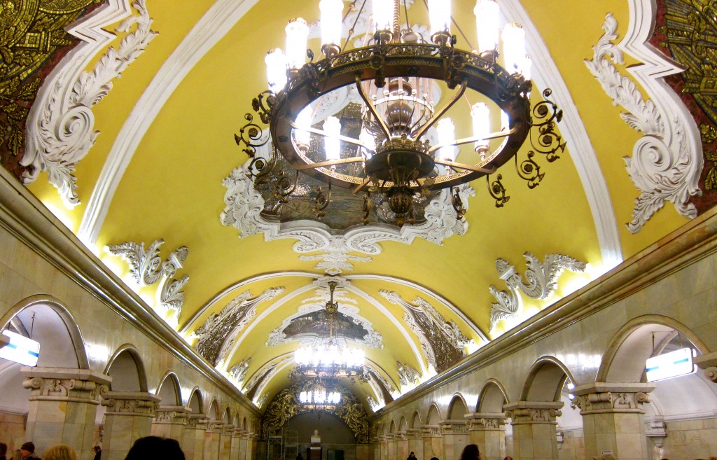 Another 3 days in Moscow - Metro Station