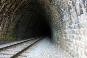 Day Trip to the Circum-Baikal Railway - Lake Baikal, Russia - Tunnel of ghosts?